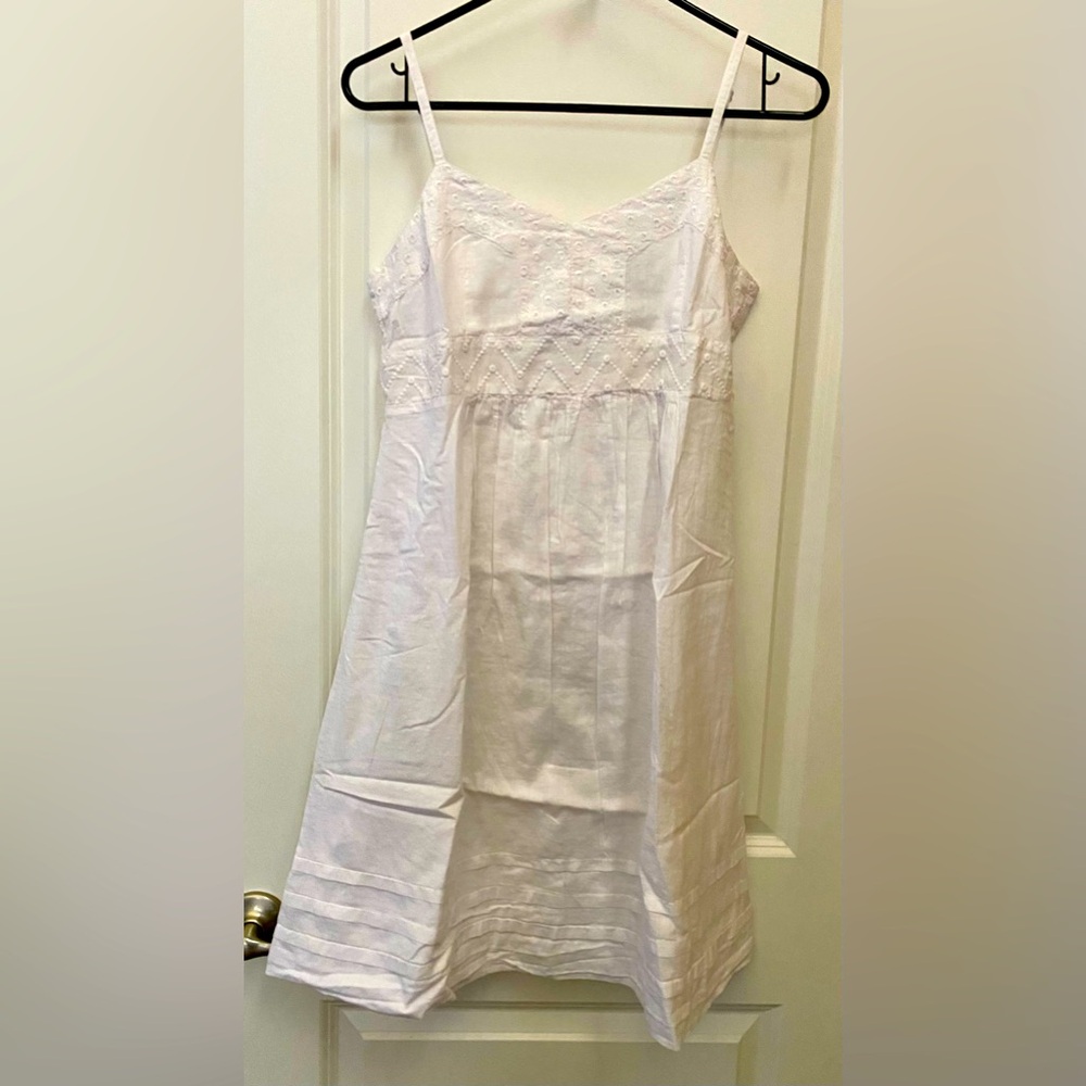 Calvin Klein Jeans White Dress Size S